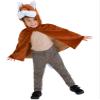 Deluxe Fox Plush Cape, Kids view 2