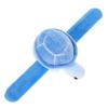 HOLIDYOYO Animals Slap Bracelet Turtle Snap Bands Plush Slap Wristband Stuffed Animal Slap Plush Hug Slap Wristband for Party Favors Supplies Sky-Blue view 1