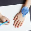 HOLIDYOYO Animals Slap Bracelet Turtle Snap Bands Plush Slap Wristband Stuffed Animal Slap Plush Hug Slap Wristband for Party Favors Supplies Sky-Blue view 4