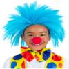 Kids Blue Spike Wig view 1