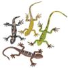 HAPPY DEALS ~ Lizard Figures | 12 Pc | Reptile Animals Toys | 5 Inch Size view 3