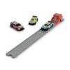 Driven by Battat  Nitro Launcher Toy Car Race Track Set with 3 Sports Cars, 5 Racing Tracks & Launcher  Compatible with Pocket Playsets  Exciting Gift for 3+ Years view 1