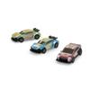 Driven by Battat  Nitro Launcher Toy Car Race Track Set with 3 Sports Cars, 5 Racing Tracks & Launcher  Compatible with Pocket Playsets  Exciting Gift for 3+ Years view 3
