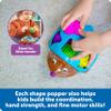 Learning Resources Spike the Fine Motor Hedgehog Poppin' Shapes Sorter, Toddler Learning Toys, Ages 18 Months + view 3