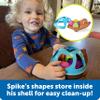 Learning Resources Spike the Fine Motor Hedgehog Poppin' Shapes Sorter, Toddler Learning Toys, Ages 18 Months + view 4