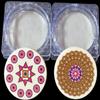 Jewellary Hub Competition Striker Combo Style, Smooth Surface, Excellent Re-Bounce - Colour and Design for Tournament with Box Set of 02 Pcs. view 1