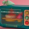 B. toys  Play Oven Set  22 Pieces Cake Baking Playset  Pretend Cupcake Decorating  Lights & Sounds  3+ Years Mini Chef  Bake  a  Cake Playset view 2