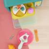 B. toys  Play Oven Set  22 Pieces Cake Baking Playset  Pretend Cupcake Decorating  Lights & Sounds  3+ Years Mini Chef  Bake  a  Cake Playset view 3