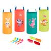 B. toys  3 Outdoor Games for Kids  Racing Sacks & 3  Legged Race Bands  Egg  and  Spoon Game  Birthday Party Games  5 Years +  Outdoor Games Galore view 1