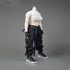 1/6 Scale Female Clothes,Female Combat Uniform Vest Overall Costume Outfit Clothes for 12inch PH TBL JO Action Figure Body (White&Black) view 3