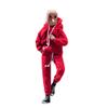 1/12 Scale Male Clothes,Men's Hoodie Pants Trousers Clothing for 6inch Male Action Figure Body Doll (Red) view 1