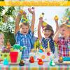 100 Pcs Rubber Ducks in Bulk, Assortment Jeep Ducks for Jeeps Ducking, Toddler Baby Bath Toys Summer Party Favor view 4