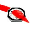 SUMAG Super Silk Thru Clock Magic Tricks Classic Silk Penetration Clock Magic Professional Magician Illusions Gimmicks Mentalism Props view 2