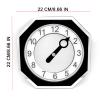 SUMAG Super Silk Thru Clock Magic Tricks Classic Silk Penetration Clock Magic Professional Magician Illusions Gimmicks Mentalism Props view 3