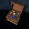 SUMAG Amazing Jewelry Box Magic Tricks Prediction Magic Predict Chosen Color Stone Magician Close up Illusions Gimmick Mentalism Props view 1