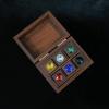 SUMAG Amazing Jewelry Box Magic Tricks Prediction Magic Predict Chosen Color Stone Magician Close up Illusions Gimmick Mentalism Props view 2