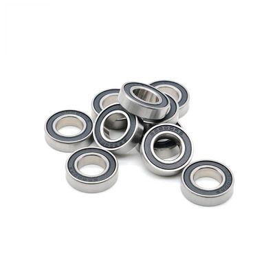 10Pcs S6702 RS Stainless Bearing ABEC-7 15 * 21 * 4mm 6702-2RS Ball Bearings 6702 RS