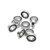 10Pcs S6702 RS Stainless Bearing ABEC-7 15 * 21 * 4mm 6702-2RS Ball Bearings 6702 RS view 2