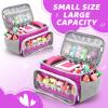 PISOSN Portable Carrying Case Compatible with Toniebox Starter Set and Tonies Figurines, Storage Musical Toy Carrying Bag for Toniebox 2 & Accessories (Purple) view 2