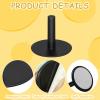 20Pcs Plastic Duck Holder Car, Rubber Duck Plug Ducks Display Fixed Mount Duck Holder, Self-Adhesive Duck Holder for Car, Gift for Car Lover, Black(Rubber Ducks Not Included) view 3
