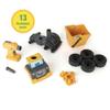 Build-A-Buddy John Deere Dump Truck Toy - Buildable Dump Truck Take Apart Toys with Toy Drill - AA Batteries Included - STEM Building Toys - Yellow - Construction Toys for Kids Ages 18 Months and Up view 4