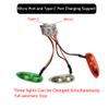 CrazyLight V3 Waterproof LED Light Suitable for Fixed Wing FPV RC Aircraft & Night Flight view 4