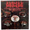 DEICIDE - 'Deicide' Badge Set, no-colour, no-size view 2