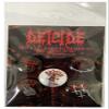DEICIDE - 'Deicide' Badge Set, no-colour, no-size view 3