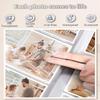 Artfeel Photo Album 4x6 with 300 Pockets,Slip-in Picture Albums,Linen Cover Memory Book with Front Window,White Page Vertical Photo Book for Wedding,Family,Anniversare,Baby,Vacation view 4