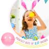 MODEREVE Ball Pit Balls 100 for Kids, 2.2" Plastic Balls for Ball Pit, Crush Proof & Non Toxic Soft Plastic Balls for Chidren Play Tent Playpen view 4