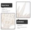 LUOZZY 3pcs Dragon Mask Chinese Dragons Cosplay Skull Cover White Animal Masks Dragon Cosplay Halloween Masquerade Party Costume Accessory view 3