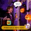 IROO Mini Karaoke Machine for Kids, Halloween Party Supplies & 2025 TOP Toy Gifts Ideas for Girls Boys Ages 4-12, Portable MP3 Player with 2 Wireless Mics for Birthday Christmas Singing GamesPumpkin view 2