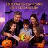 IROO Mini Karaoke Machine for Kids, Halloween Party Supplies & 2025 TOP Toy Gifts Ideas for Girls Boys Ages 4-12, Portable MP3 Player with 2 Wireless Mics for Birthday Christmas Singing GamesPumpkin view 3
