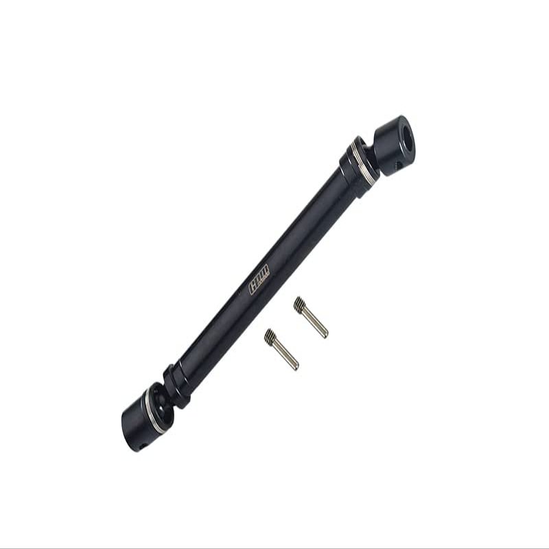 Palumma Medium Carbon Steel RC Rear Drive Shaft for TEAM LOSI 1/6 4WD SUPER BAJA REY 2.0 - LOS05021RC Transmission Shaft Upgrade Parts
