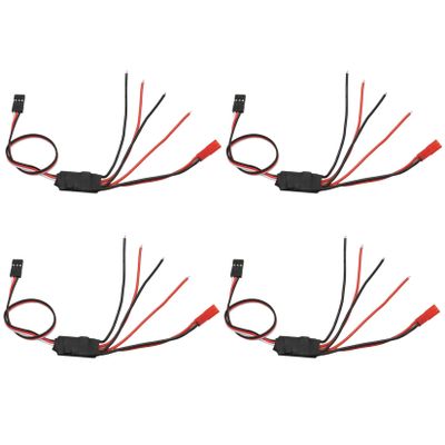 6-30V 10A 2 Channels LED Light Remote Control Electronic Switch Power Supply ON Off Controller Module for RC Model Car Boat Airplane Drone (4PCS)