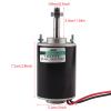 Dc Motor, Permanent Magnet High Speed Low Noise, 30w Cw CCW Mini Brushed Electric Motor, Suitable for Rc Cars, Robot Models, DIY Engine Toys(24v7000RPM) view 2