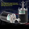Dc Motor, Permanent Magnet High Speed Low Noise, 30w Cw CCW Mini Brushed Electric Motor, Suitable for Rc Cars, Robot Models, DIY Engine Toys(24v7000RPM) view 3
