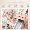 Artfeel Photo Album 4x6 with 1000 Pockets,Slip-in Picture Albums,Linen Cover Memory Book with Front Window,White Page Vertical Photo Book for Wedding,Family,Anniversare,Baby,Vacation view 4