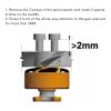 Drone Propeller Remove Wrench Tool - Aluminum Alloy Drone Propeller Removal Tool, Quick Relase Wrench Tool Propeller Remover, for RC FPV Drone view 3