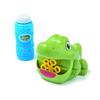 1 Piece - Alligator Automatic Bubble Maker Machine, Summer Time Toys for Toddlers, Party Supplies, Outdoor Activities for Children - Makes 500+ Bubbles per Minutes with 6 Bubble Wands view 1