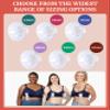 Flange Inserts for Breast Pumps - Silicone - Convert 24mm to 13mm - Pump Parts Replacement - Compatible with Spectra, Medela, Willow, Momcozy, Baby Buddha, MayMom view 3