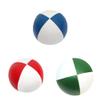 3 x Pro 76g Cascade Mini Juggling Balls - Small Sized Quality Thud Juggling Balls & Bag - Set of 3 Juggling Balls (White Theme Mix) view 2