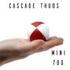 3 x Pro 76g Cascade Mini Juggling Balls - Small Sized Quality Thud Juggling Balls & Bag - Set of 3 Juggling Balls (White Theme Mix) view 3