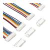 Demasiado 10sets 2/3/4/5/6/7/8/9/10 PIN PITCH Male Female Plug Connection JST XH2.54 XH 2.5 4mm 15cm Wire length 2 4AWG Wire cable connector (Color : 10Set 6Pin) view 2