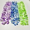 200pcs Hawaiian Leis for Beach Party Decors , Luau Birthday Party Decorations, Hawaiian Necklace Silk Flower leis for Luau Beach Birthday Party Decorations and Party Supplies view 4