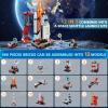 WEMEMORN Space Exploration Shuttle Rocket Toys for 6 7 8 9 10 11 12 Year Old Boys Kids, 12-in-1 STEM Aerospace Building Blocks Kit Toys, Ideal Birthday for Aged 6-12 Year Old Boys (566Pieces) view 2