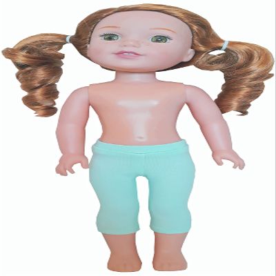 Mint Green Capri's Leggings for 14.5 inch Dolls Such as Wellie Wisher