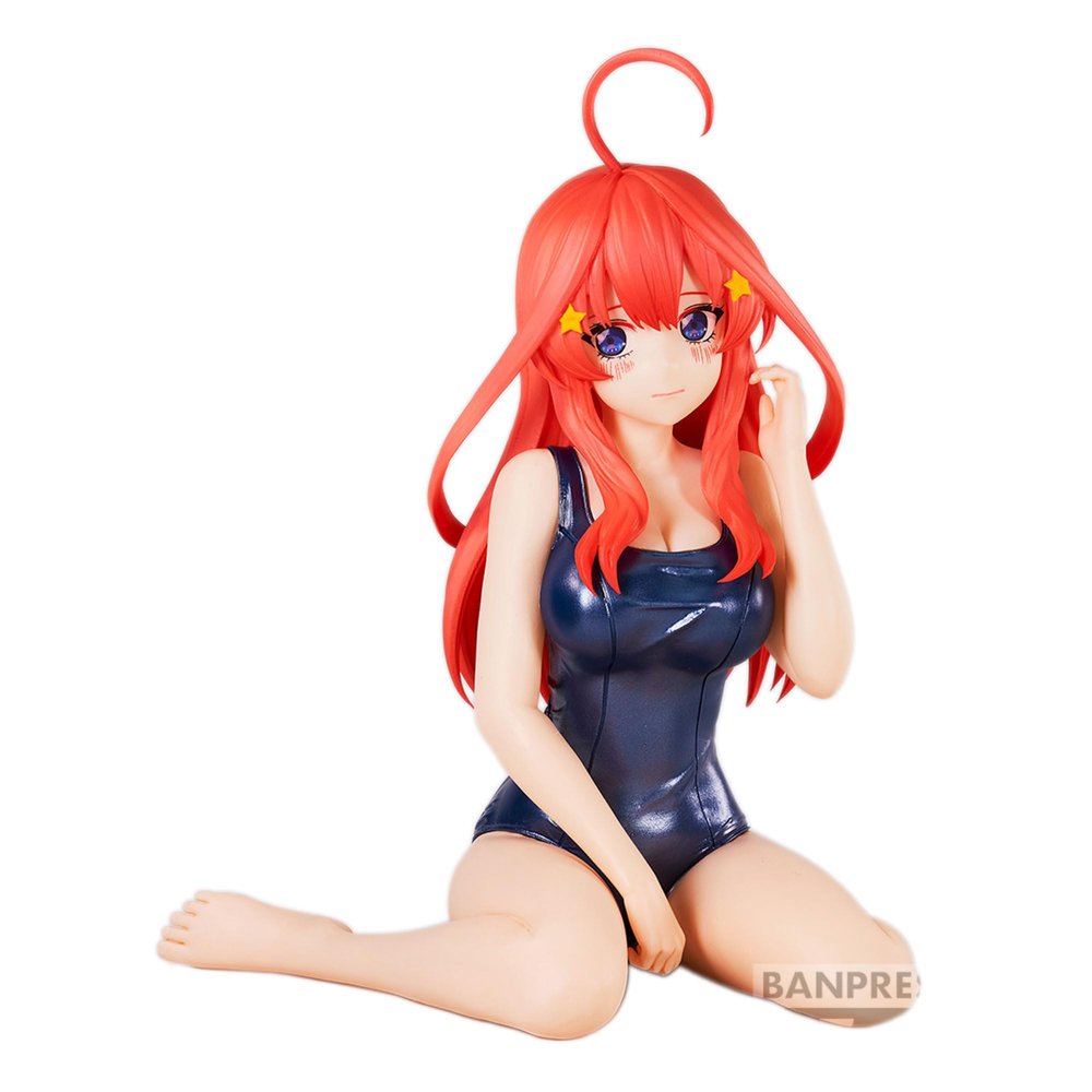 Banpresto - The Quintessential Quintuplets Movie - Itsuki Nakano (School Style ver.), Bandai Spirits Celestial vivi Figure