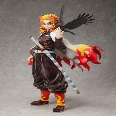 Aniplex Demon Slayer: Kimetsu no Yaiba 1/7 Kyojuro Rengoku PVC Statue 45cm