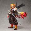 Aniplex Demon Slayer: Kimetsu no Yaiba 1/7 Kyojuro Rengoku PVC Statue 45cm view 1